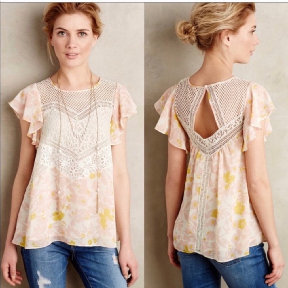Anthropologie Blouse  (HD in Paris Brand)